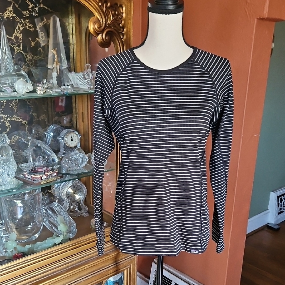 Patagonia Striped Capilene Baselayer